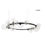 Pendant lamps - MOOSEE pendant lamp ALURE 120 black (MSE010100284) - product 1