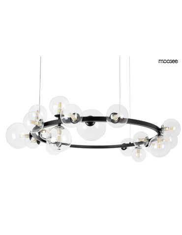MOOSEE lampa wisząca ALURE 120 czarna (MSE010100284)