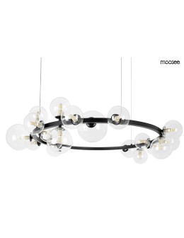 MOOSEE lampa wisząca ALURE 120 czarna (MSE010100284)