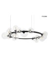 MOOSEE pendant lamp ALURE 120 black (MSE010100284)