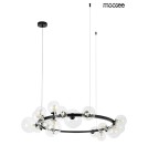 Pendant lamps - MOOSEE pendant lamp ALURE 120 black (MSE010100284) - product 2