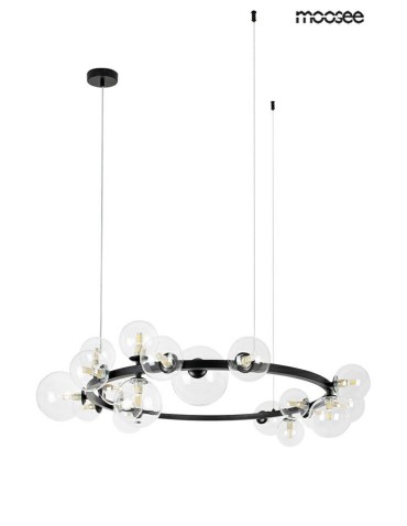 MOOSEE lampa wisząca ALURE 120 czarna (MSE010100284) - produkt 2