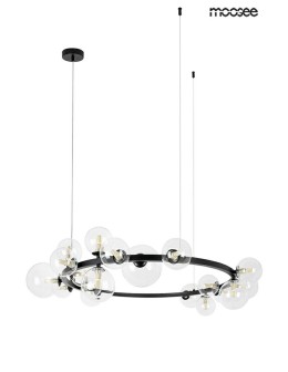 MOOSEE lampa wisząca ALURE 120 czarna (MSE010100284) - produkt 2