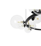 MOOSEE lampa wisząca ALURE 120 czarna (MSE010100284)