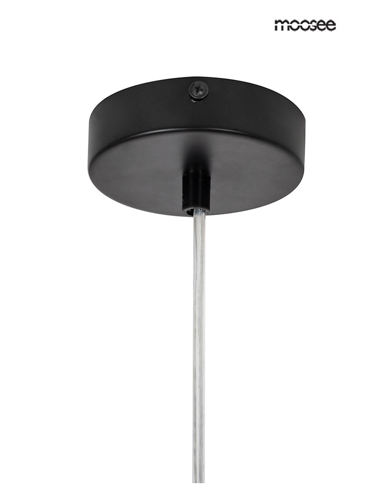 MOOSEE lampa wisząca ALURE 120 czarna (MSE010100284)