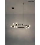 MOOSEE lampa wisząca ALURE 120 czarna (MSE010100284)