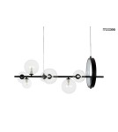 Pendant lamps - MOOSEE pendant lamp ALURE LINE 90 black (MSE010100285) - product 1