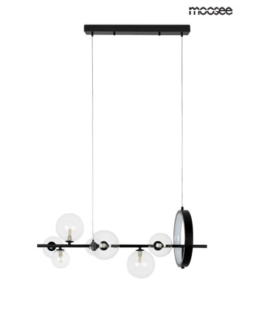MOOSEE lampa wisząca ALURE LINE 90 czarna (MSE010100285) - produkt 2