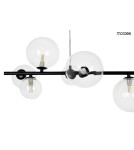 Pendant lamps - MOOSEE pendant lamp ALURE LINE 90 black (MSE010100285) - product 4