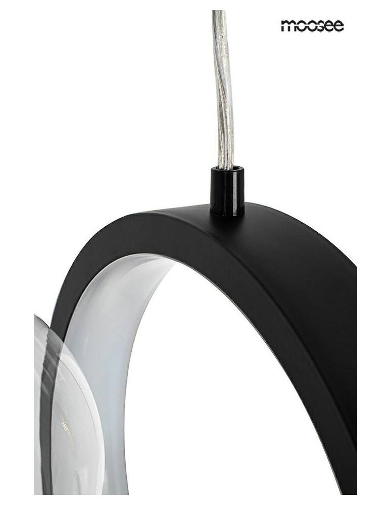 Pendant lamps - MOOSEE pendant lamp ALURE LINE 90 black (MSE010100285) - product kolory-swiatla.pl 7