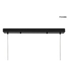 Pendant lamps - MOOSEE pendant lamp ALURE LINE 90 black (MSE010100285) - product 8