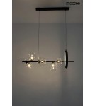 Pendant lamps - MOOSEE pendant lamp ALURE LINE 90 black (MSE010100285) - product 9