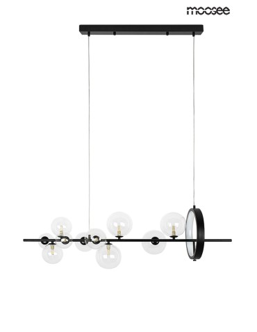 MOOSEE lampa wisząca ALURE LINE 120 czarna (MSE010100286) - produkt 2