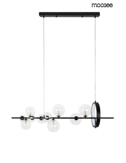 MOOSEE lampa wisząca ALURE LINE 120 czarna (MSE010100286) - produkt 2