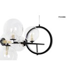 Pendant lamps - MOOSEE pendant lamp ALURE LINE 120 black (MSE010100286) - product 4