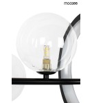 Pendant lamps - MOOSEE pendant lamp ALURE LINE 120 black (MSE010100286) - product 5