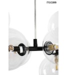 Pendant lamps - MOOSEE pendant lamp ALURE LINE 120 black (MSE010100286) - product 6
