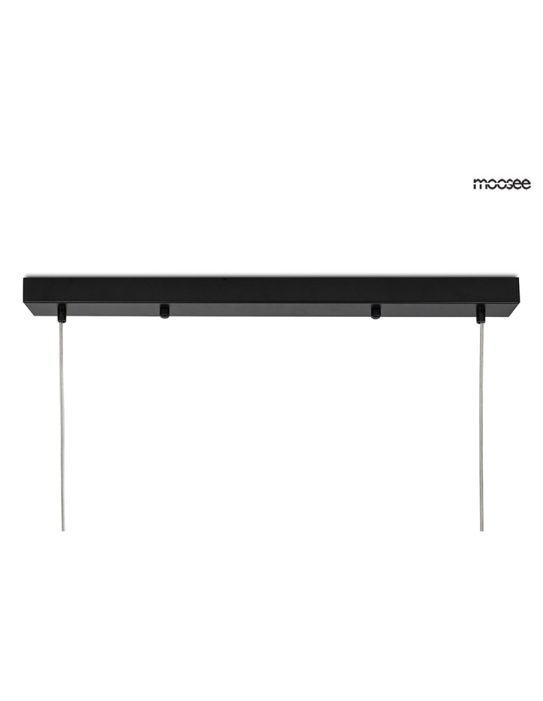 Pendant lamps - MOOSEE pendant lamp ALURE LINE 120 black (MSE010100286) - product kolory-swiatla.pl 8