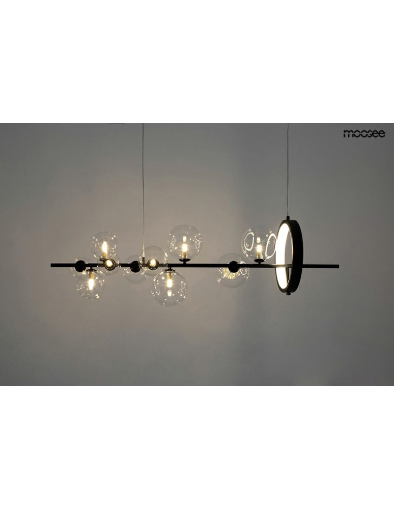 Pendant lamps - MOOSEE pendant lamp ALURE LINE 120 black (MSE010100286) - product kolory-swiatla.pl 9