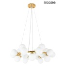 Pendant lamps - MOOSEE COSMO 72 gold pendant lamp (MSE010100223) - product 1