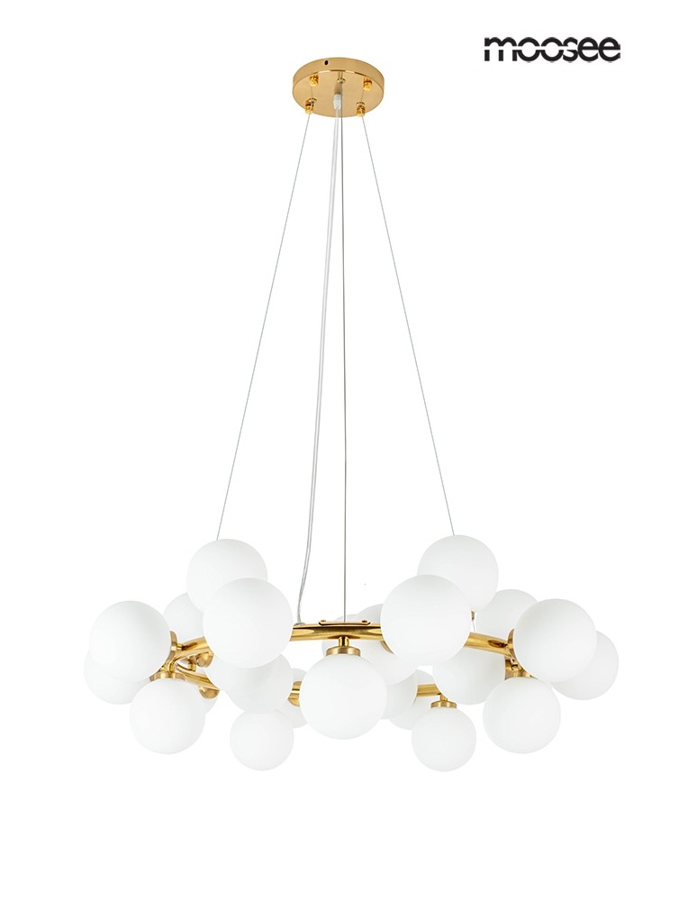 Pendant lamps - MOOSEE COSMO 72 gold pendant lamp (MSE010100223) - product kolory-swiatla.pl 1