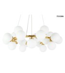 Pendant lamps - MOOSEE COSMO 72 gold pendant lamp (MSE010100223) - product 2
