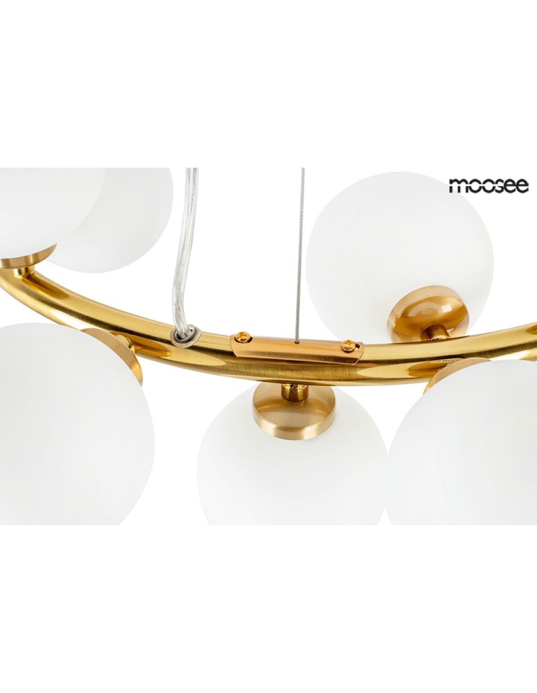 Pendant lamps - MOOSEE COSMO 72 gold pendant lamp (MSE010100223) - product kolory-swiatla.pl 3