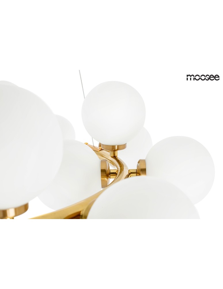 MOOSEE lampa wisząca COSMO 72 złota (MSE010100223)