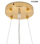 MOOSEE lampa wisząca COSMO 72 złota (MSE010100223)