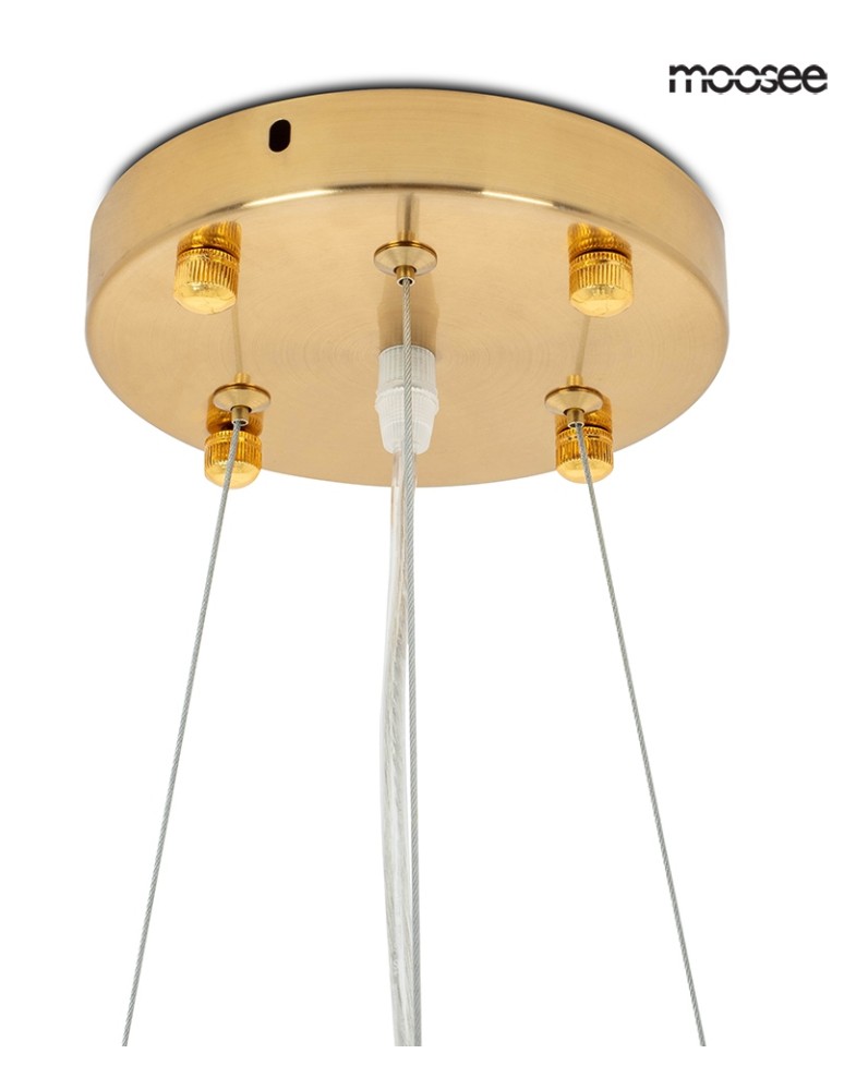 Pendant lamps - MOOSEE COSMO 72 gold pendant lamp (MSE010100223) - product kolory-swiatla.pl 5