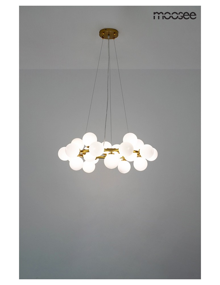 MOOSEE lampa wisząca COSMO 72 złota (MSE010100223)