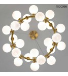 MOOSEE lampa wisząca COSMO 72 złota (MSE010100223)