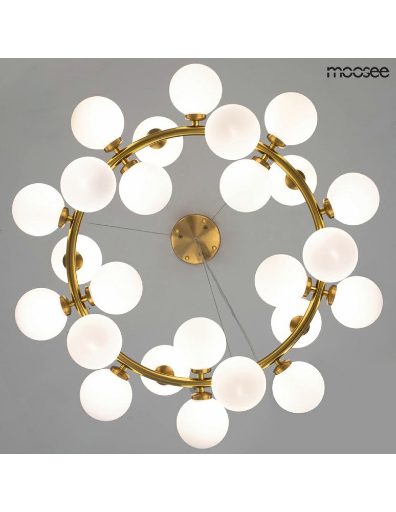 MOOSEE lampa wisząca COSMO 72 złota (MSE010100223)