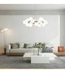 MOOSEE lampa wisząca COSMO 72 złota (MSE010100223)