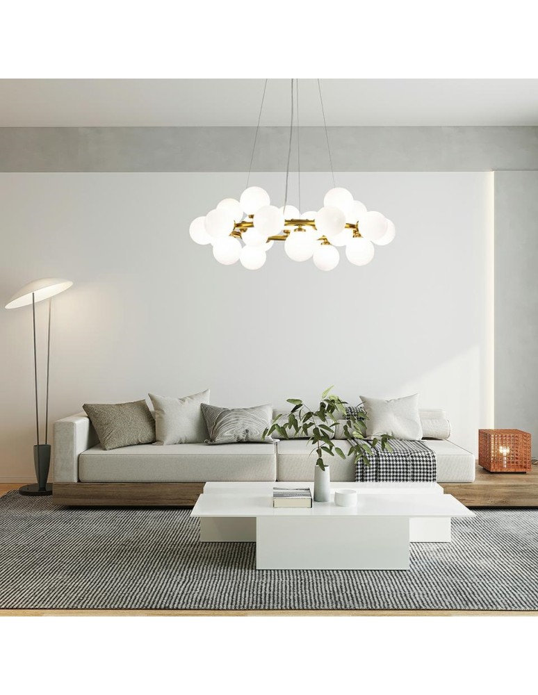 MOOSEE lampa wisząca COSMO 72 złota (MSE010100223)