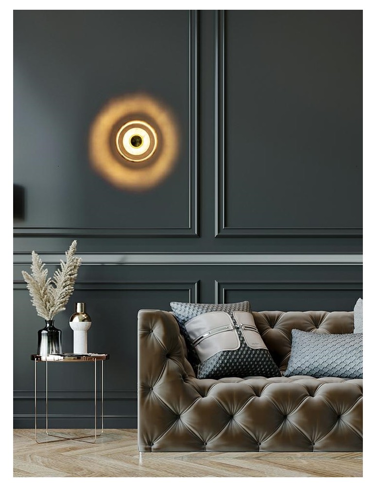 Designer wall lamps - MOOSEE ARCO wall lamp white (MSE010100259) - product kolory-swiatla.pl 3