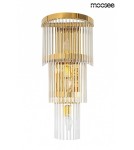 Glamour wall lamps - MOOSEE ESTRO gold wall lamp (MSE010100266) - product 1