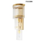 Glamour wall lamps - MOOSEE ESTRO gold wall lamp (MSE010100266) - product 2