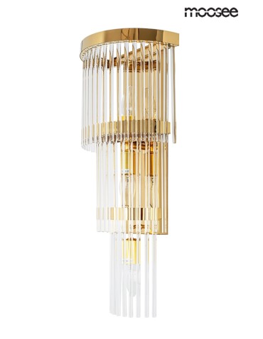 MOOSEE lampa ścienna ESTRO złota (MSE010100266) - produkt 2