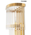 Glamour wall lamps - MOOSEE ESTRO gold wall lamp (MSE010100266) - product 3
