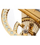 Glamour wall lamps - MOOSEE ESTRO gold wall lamp (MSE010100266) - product 5