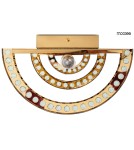 Glamour wall lamps - MOOSEE ESTRO gold wall lamp (MSE010100266) - product 7