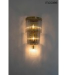 Glamour wall lamps - MOOSEE ESTRO gold wall lamp (MSE010100266) - product 8