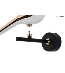 Designer wall lamps - MOOSEE BIRD gold wall lamp (MSE010100292) - product 5