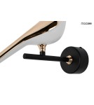 Designer wall lamps - MOOSEE BIRD gold wall lamp (MSE010100292) - product 6