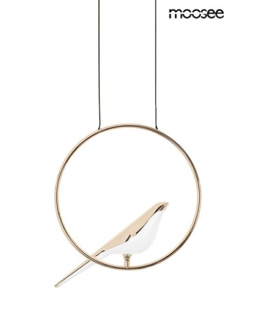 MOOSEE BIRD gold pendant lamp (MSE010100293)