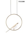 MOOSEE lampa wisząca BIRD złota (MSE010100293)