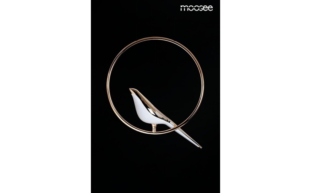 MOOSEE lampa wisząca BIRD złota (MSE010100293)