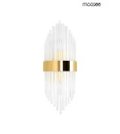 Glamour wall lamps - MOOSEE FLORENS S gold wall lamp (MSE010100357) - product 1