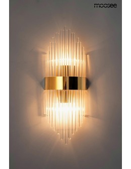 MOOSEE lampa ścienna FLORENS S złota (MSE010100357) - produkt 2